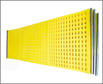 Polyurethane Cross Tension Screen Cloth